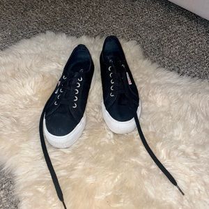 Superga platform shoes